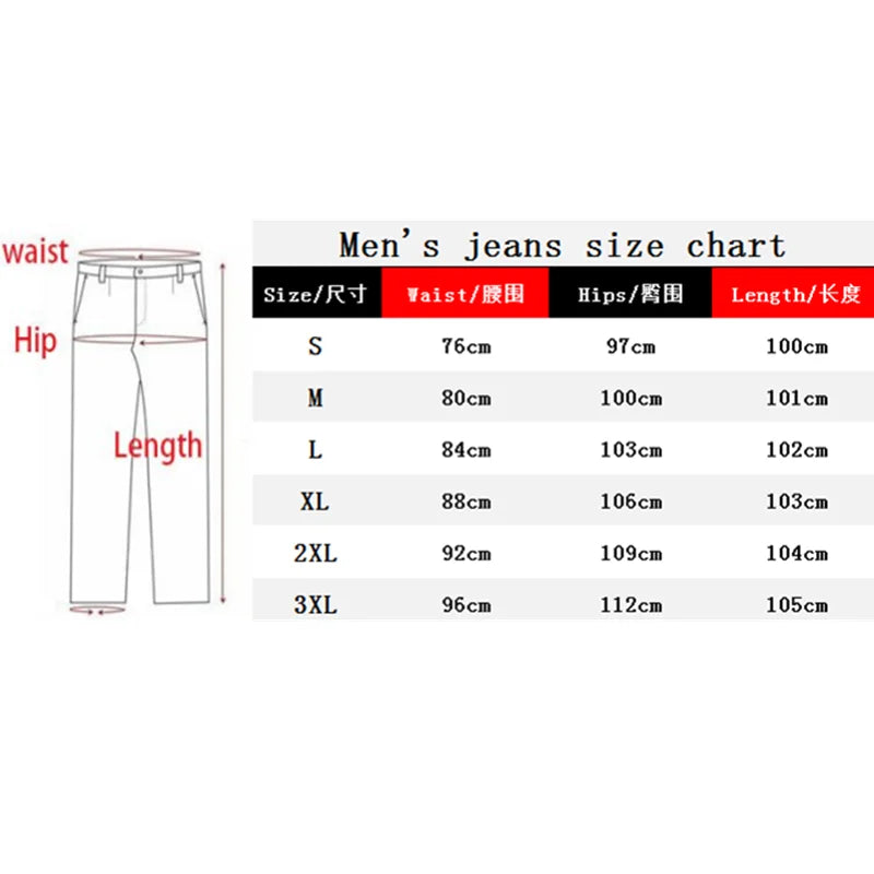 Fashion New Men's Jeans Long Pants 2023 Multi-Pocket Straight Leg Spring And Autumn Daily Casual Sports Clothing Street Jeans