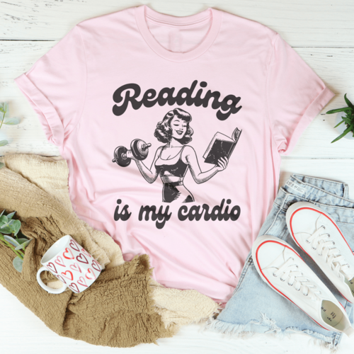 Reading Is My Cardio Tee