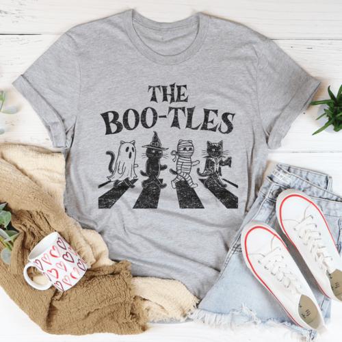 The Boo-tless Cat Tee