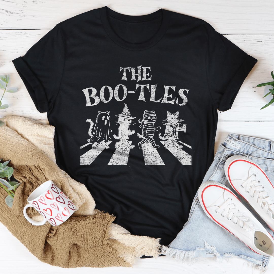 The Boo-tless Cat Tee