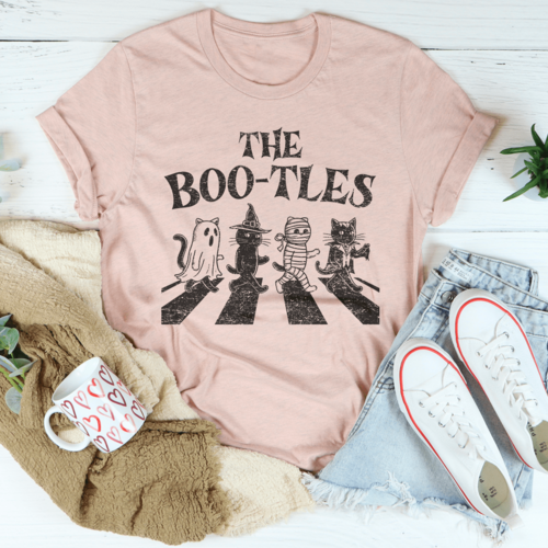 The Boo-tless Cat Tee