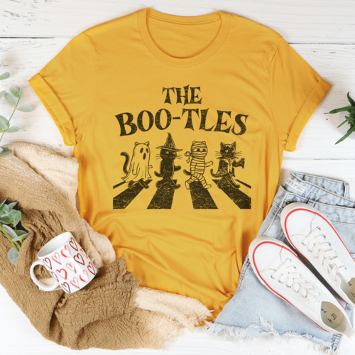 The Boo-tless Cat Tee